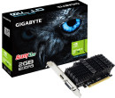 Видеокарта GigaByte GeForce GT 710 GV-N710D5SL-2GL PCI-E 2048Mb GDDR5 64 Bit Retail3