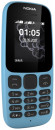 Мобильный телефон NOKIA 105 2017 голубой 1.8" 4 Мб2