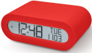Часы с радиоприёмником Oregon RRM116-r красный