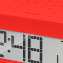 Часы с радиоприёмником Oregon RRM116-r красный4