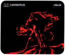 Коврик для мыши Asus Cerberus Mat Mini черный/красный 90YH01C3-BDUA00