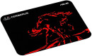 Коврик для мыши Asus Cerberus Mat Mini черный/красный 90YH01C3-BDUA002