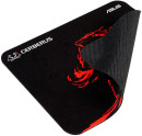 Коврик для мыши Asus Cerberus Mat Mini черный/красный 90YH01C3-BDUA003