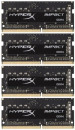 Оперативная память для ноутбука 32Gb (4x8Gb) PC4-17000 2133MHz DDR4 SO-DIMM CL14 Kingston HX421S14IB2K4/32 HX421S14IB2K4/32