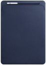 Чехол Apple Leather Sleeve для iPad Pro 12.9 синий MQ0T2ZM/A3