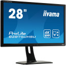 Монитор 28" iiYama B2875UHSU-B1 черный TN 3840x2160 300 cd/m^2 1 ms DVI HDMI DisplayPort VGA Аудио USB2