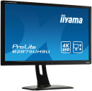 Монитор 28" iiYama B2875UHSU-B1 черный TN 3840x2160 300 cd/m^2 1 ms DVI HDMI DisplayPort VGA Аудио USB3