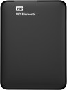Внешний жесткий диск 2.5" 4 Tb USB 3.0 Western Digital Elements Portable WDBU6Y0040BBK-WESN черный