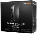 Корпус ATX Be quiet Silent Base 800 Без БП серебристый чёрный BGW038