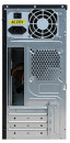 Корпус microATX Powerman ES725BK Без БП чёрный 61206403