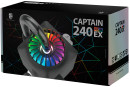 Водяное охлаждение Deepcool Captain 240 EX RGB Socket 1150/1151/1155/1156/2066/1356/1366/2011/2011-3/AM2/AM2+/AM3/AM3+/FM1/AM4/FM2/FM2+7