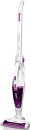 Электровеник BBK BV2526 сухая уборка белый фиолетовый