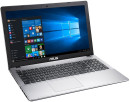 Ноутбук ASUS K550VX-DM409D 15.6" 1920x1080 Intel Core i7-6700HQ 1 Tb 128 Gb 8Gb nVidia GeForce GTX 950M 4096 Мб серый черный DOS 90NB0BB1-M107804