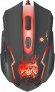 Мышь проводная Defender Skull GM-180L чёрный USB3