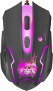 Мышь проводная Defender Skull GM-180L чёрный USB4
