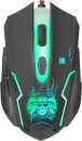 Мышь проводная Defender Skull GM-180L чёрный USB6