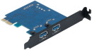 Контроллер PCI-E Orico PVU3-2O2I 2xUSB 3.05