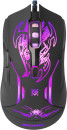 Мышь проводная Defender Bionic GM-250L чёрный USB 522503