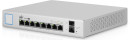 Коммутатор Ubiquiti UniFi Switch 8 150W управляемый UniFi 8 портов 10/100/1000Mbps PoE(150W) 2xSFP US-8-150W-EU3