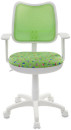 Кресло детское Бюрократ CH-W797/SD/CACTUS-GN спинка сетка салатовый сиденье зеленый кактусы Cactus-Gn2