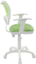 Кресло детское Бюрократ CH-W797/SD/CACTUS-GN спинка сетка салатовый сиденье зеленый кактусы Cactus-Gn3