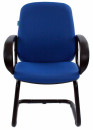 Кресло Бюрократ CH-808-LOW-V/BLUE синий2