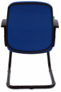 Кресло Бюрократ CH-808-LOW-V/BLUE синий4