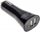 Автомобильное зарядное устройство BURO TJ-201B 4.8 А 2 х USB черный6