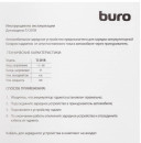 Автомобильное зарядное устройство BURO TJ-201B 4.8 А 2 х USB черный7