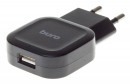 Сетевое зарядное устройство BURO TJ-277B 2.4А USB черный