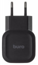 Сетевое зарядное устройство BURO TJ-277B 2.4А USB черный3