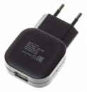 Сетевое зарядное устройство BURO TJ-277B 2.4А USB черный4