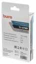 Сетевое зарядное устройство BURO TJ-278B 3.4A 2 х USB черный