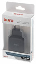 Сетевое зарядное устройство BURO TJ-278B 3.4A 2 х USB черный2