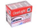 Комплект ламп Биксеноновых Clearlight H4 6000K ближний\\дальний (2шт.)2