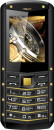 Мобильный телефон Texet TM-520R черный жёлтый 2.4" 32 Мб