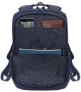 Рюкзак для ноутбука 15.6" Riva 7760 полиэстер синий7