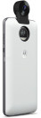 Чехол внешний мод фотокамера Motorola 360 Camera для Moto Z/Z Play ASM360CMWHEE