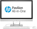 Моноблок 23.8" HP Pavilion 24-r023ur 1920 x 1080 Intel Core i7-7700T 8Gb 1 Tb AMD Radeon 530 2048 Мб Windows 10 Home белый 2MJ48EA