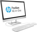 Моноблок 23.8" HP Pavilion 24-r023ur 1920 x 1080 Intel Core i7-7700T 8Gb 1 Tb AMD Radeon 530 2048 Мб Windows 10 Home белый 2MJ48EA2