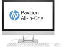 Моноблок 27" HP Pavilion 27-r008ur 1920 x 1080 Intel Core i5-7400T 8Gb 1 Tb AMD Radeon 530 2048 Мб Windows 10 Home белый 2MJ68EA
