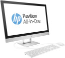 Моноблок 27" HP Pavilion 27-r009ur 1920 x 1080 Intel Core i5-7400T 8Gb 1 Tb 16 Gb AMD Radeon 530 2048 Мб Windows 10 Home белый 2MJ69EA2