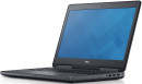Ноутбук DELL Precision 7520 15.6" 1920x1080 Intel Core i7-7820HQ 2 Tb 256 Gb 16Gb nVidia Quadro M2200M 4096 Мб черный Windows 10 Professional 7520-80174