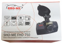 Видеорегистратор Sho-Me FHD-750 2.7" 2304x1296 5Mp 150° G-сенсор USB HDMI microSD microSDHC5