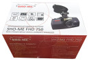 Видеорегистратор Sho-Me FHD-750 2.7" 2304x1296 5Mp 150° G-сенсор USB HDMI microSD microSDHC6