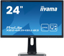 Монитор 24" iiYama ProLite XB2483HSU-B3 черный A-MVA 1920x1080 250 cd/m^2 4 ms VGA HDMI Аудио USB
