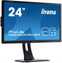 Монитор 24" iiYama ProLite XB2483HSU-B3 черный A-MVA 1920x1080 250 cd/m^2 4 ms VGA HDMI Аудио USB3