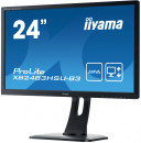 Монитор 24" iiYama ProLite XB2483HSU-B3 черный A-MVA 1920x1080 250 cd/m^2 4 ms VGA HDMI Аудио USB4