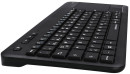 Клавиатура беспроводная HAMA R1173091 USB черный2