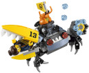 Конструктор LEGO Ninjago: Самолёт-молния Джея 876 элементов 706143